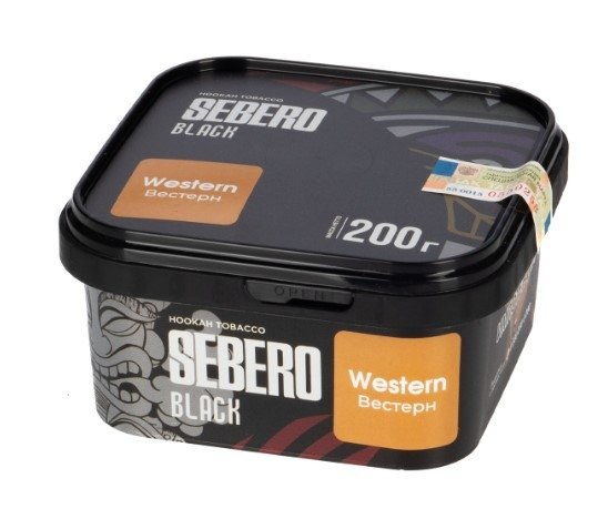 Купить Sebero Black - Western (Безаромка) 200г
