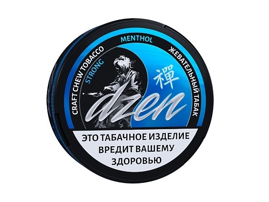 Купить DZEN STRONG - Menthol 9г