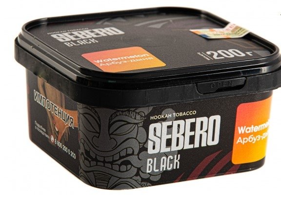 Купить Sebero Black - Watermelon (Арбуз-Дыня) 200г
