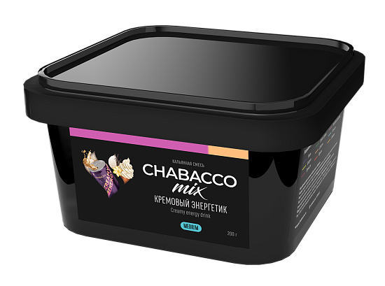 Купить Chabacco MEDIUM MIX - Creamy Energy Drink (Кремовый энергетик) 200г