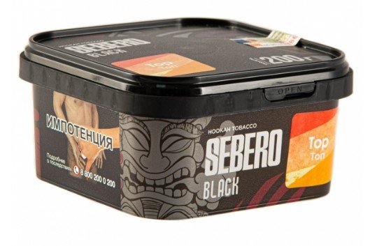Купить Sebero Black - Top (Клубника-Кукуруза) 200г