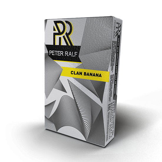 Купить Peter Ralf - Clan Banana (Банановая Жвачка) 50г