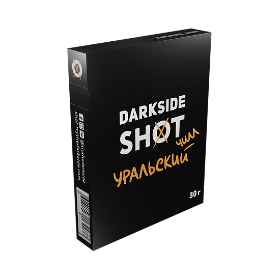 Купить Dark Side SHOT - Уральский Чилл (Банан-Ваниль-Корица) 30г