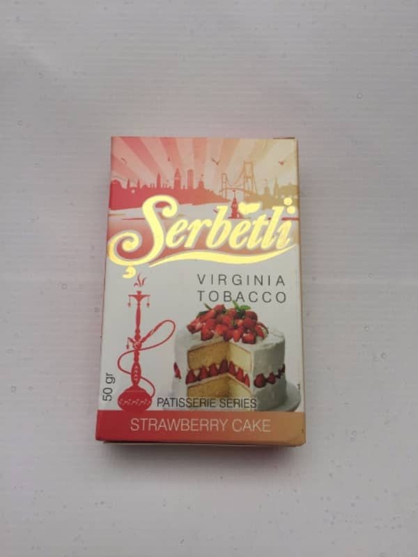 Фото Serbetli 50 г  - Strawberry cake