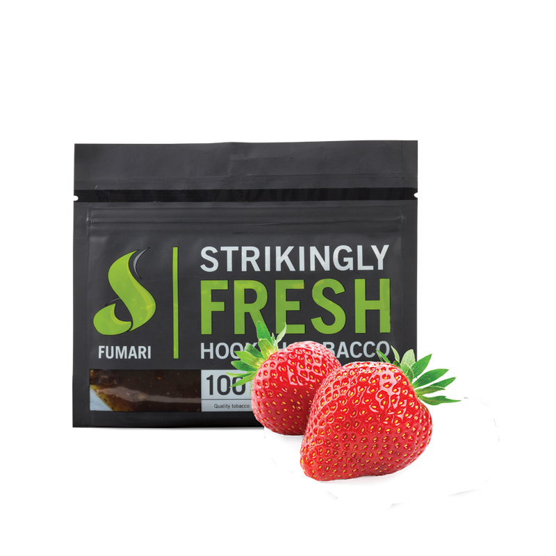 Фото Fumari - Strawberry (Клубника) 100г