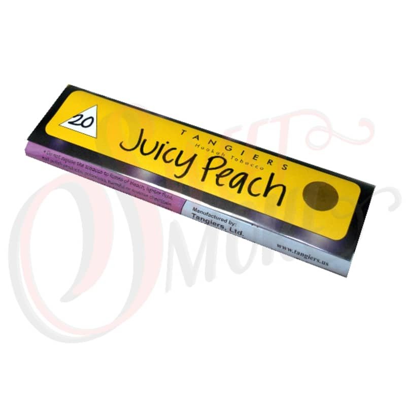 Фото Tangiers Noir - Juicy Peach 250 гр.