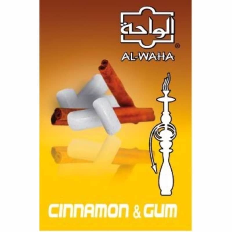 Фото Al Waha -Cinnamon & Gum Flavour (корица с жвачкой)