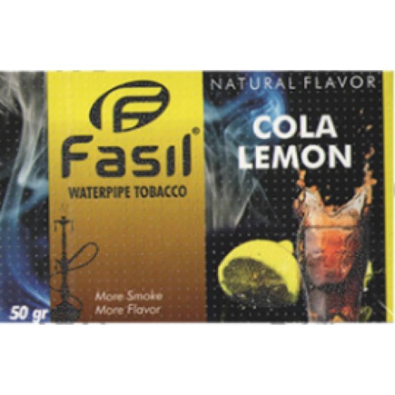Фото Fasil - Cola lemon (Кола и лимон)