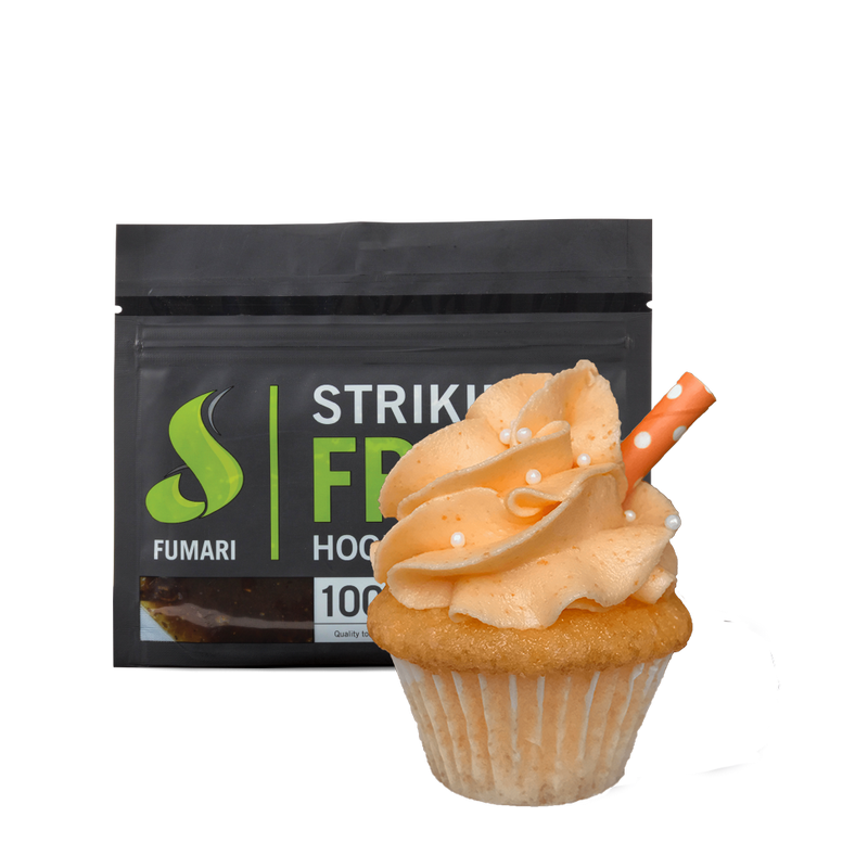Фото Fumari - Orange Cream (Апельсиновое Мороженое) 100г