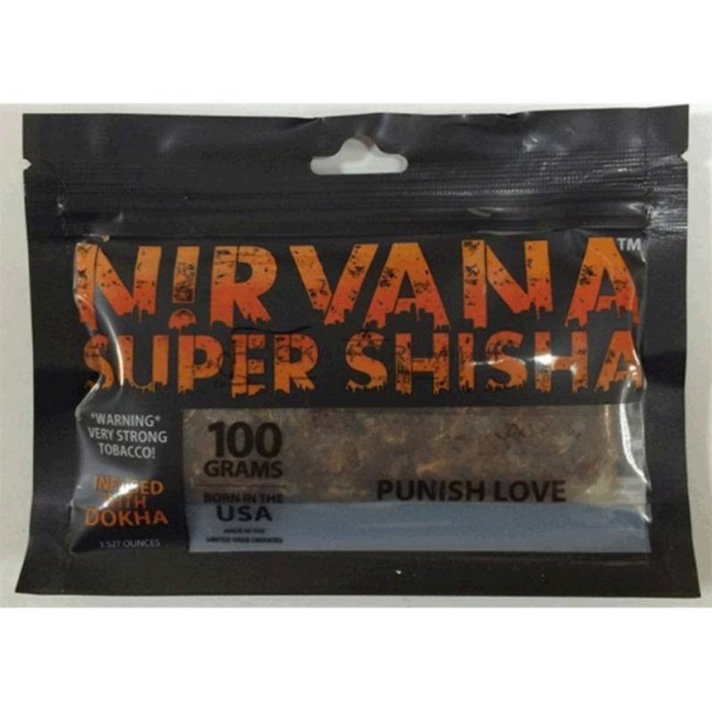 Фото Nirvana - Punish Love (Любовное Наказание) 100 г