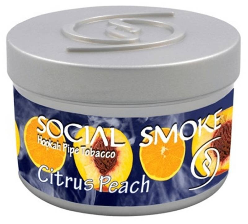 Фото Social Smoke - Цитрусы и Персик 250 г.