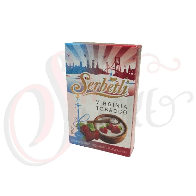 Фото Serbetli - Strawberry-Yoghurt (Клубничный йогурт)