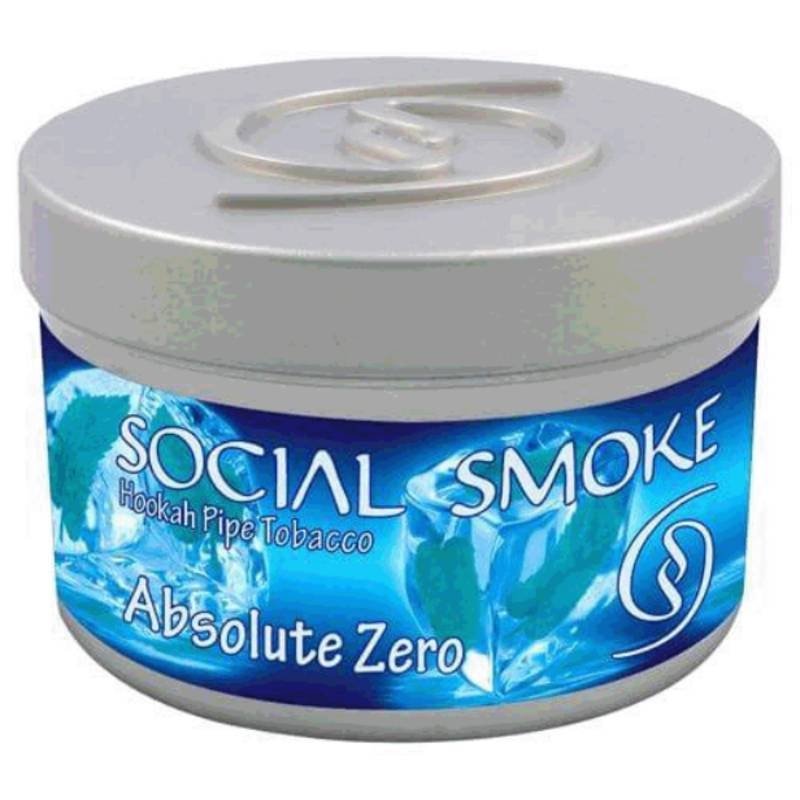 Фото Social Smoke - Absolute Zero - 250 г.