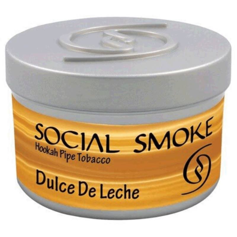 Фото Social Smoke - Дульче Де Лече, 250 г.