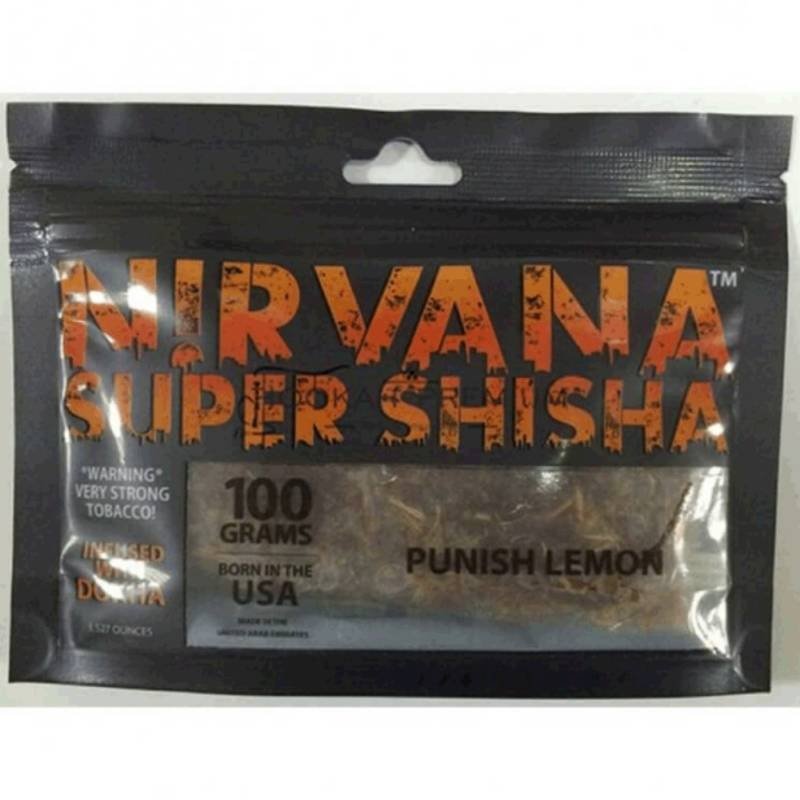 Фото Nirvana - Punish Lemon (Лимонное Наказание) 100 г
