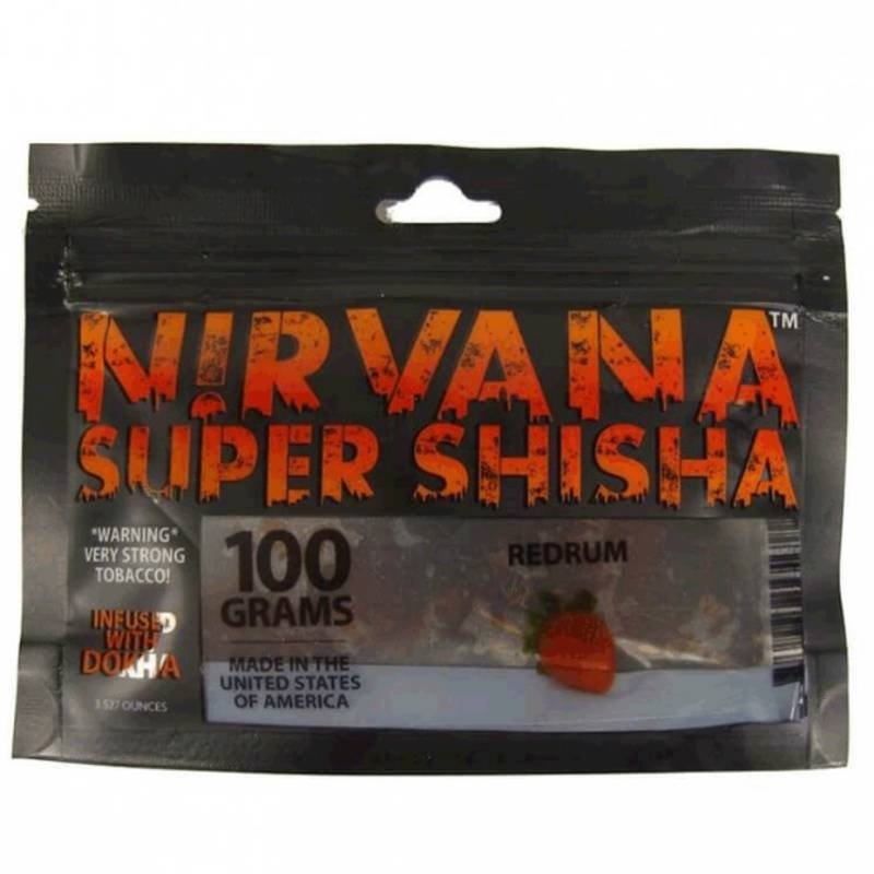 Фото Nirvana - Redrum (Красный Ром) 100 г