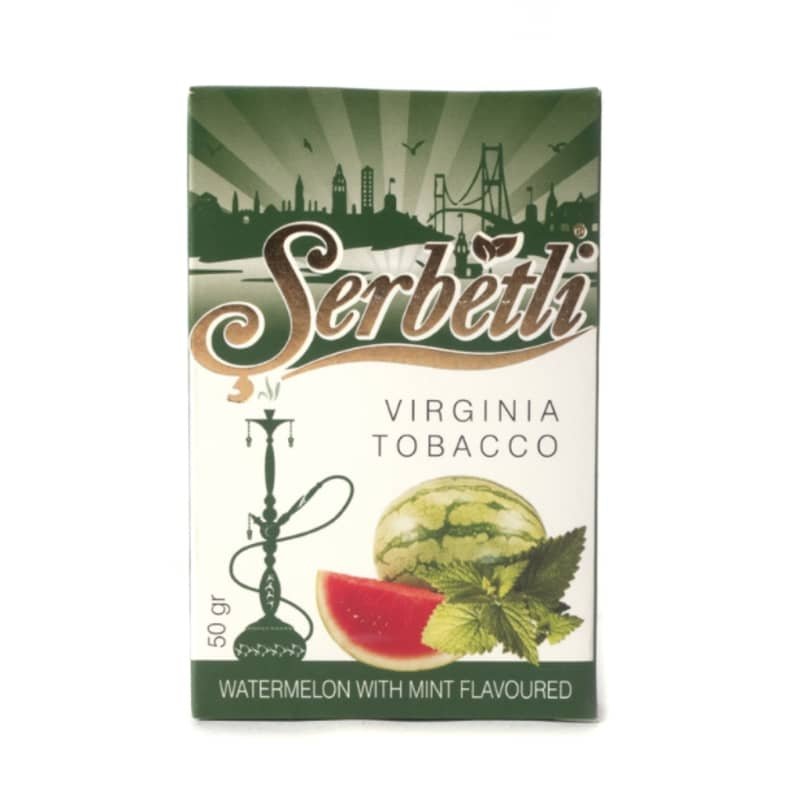 Фото Serbetli - Watermelon with Mint (Арбуз с мятой)