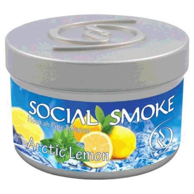 Фото Social Smoke - Arctic Lemon - 250 г.