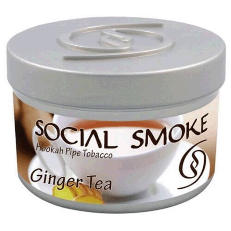Фото Social Smoke - Имбирный Чай 250 г.