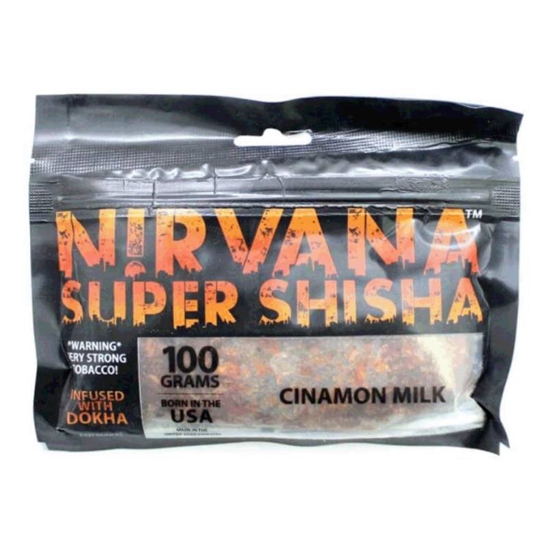 Фото Nirvana - Cinnamon Milk  (Корица и Молоко) 100 г