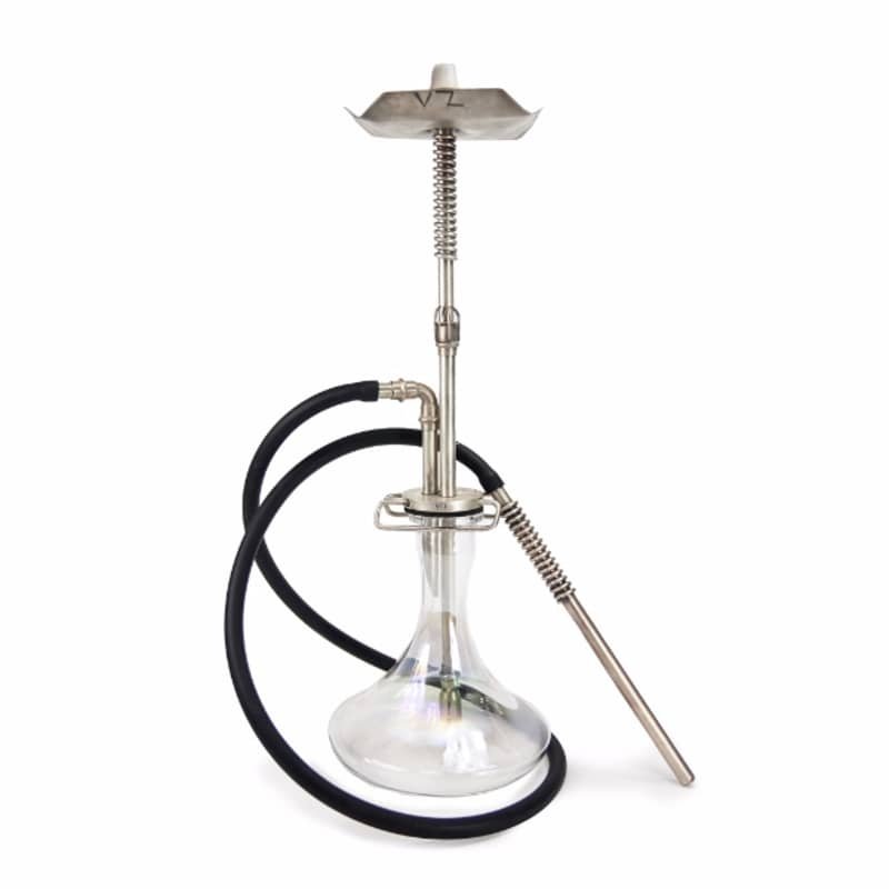 Фото VZ Hookah серебряный высокий