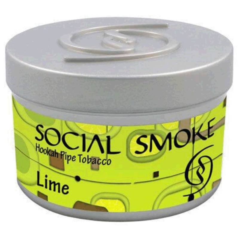 Фото Social Smoke - Лайм, 250 г.