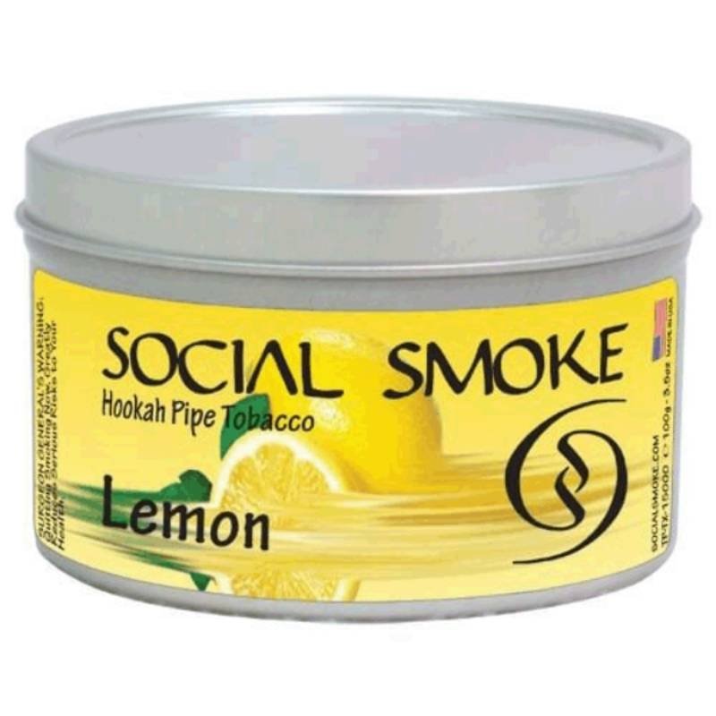 Фото Social Smoke - Лимон 250 г.