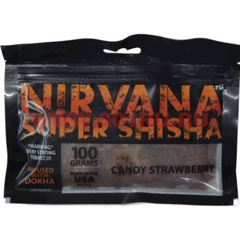 Фото Nirvana - Candy Strawberry (Клубничные Леденцы) 100 г