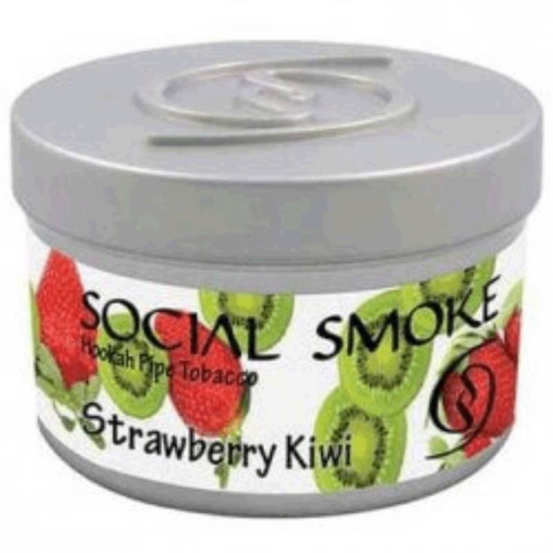 Фото Social Smoke - Клубника и Киви 250 г.