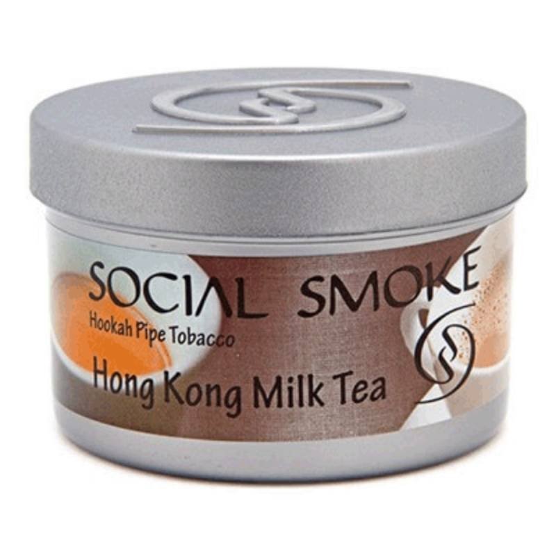 Фото Social Smoke - Гонконгский Молочный Чай 250 г.