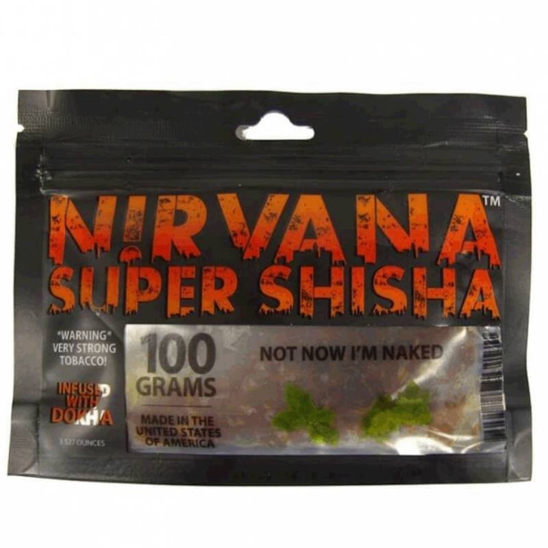 Фото Nirvana - Not Now I am Naked (Дыня, Виноград, Мята) 100 г