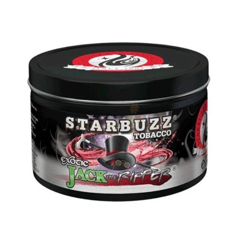 Фото Starbuzz - Jack Ripper (Джек потрошитель)  100 гр