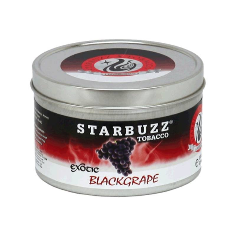Фото Starbuzz - Чёрный Виноград 250 гр