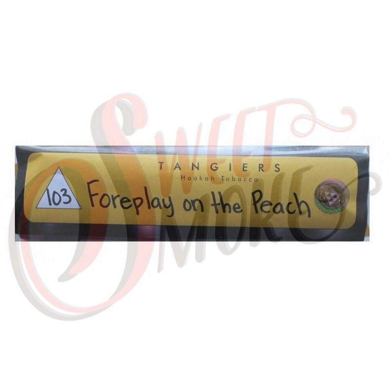 Фото Tangiers Noir - Foreplay On The Peach 250г