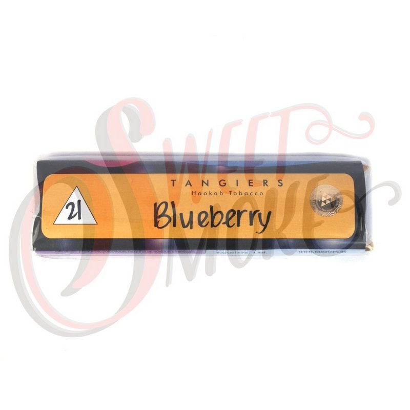 Фото Tangiers Noir - Blueberry 250 г