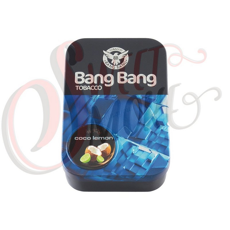 Фото Bang Bang -  COCO LEMON - 100 г.