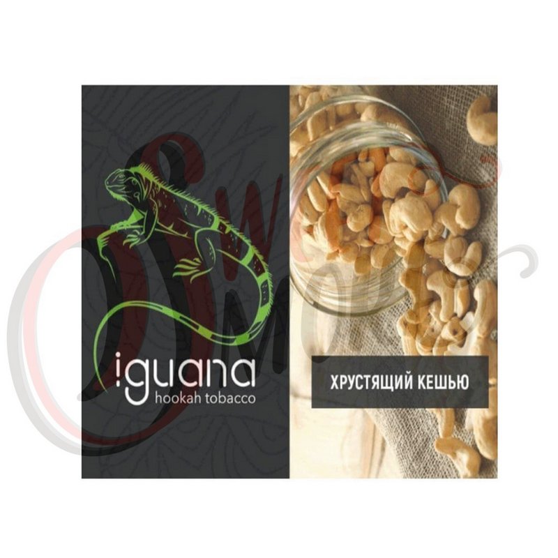 Фото Iguana Medium - Хрустящий Кешью (100 грамм)