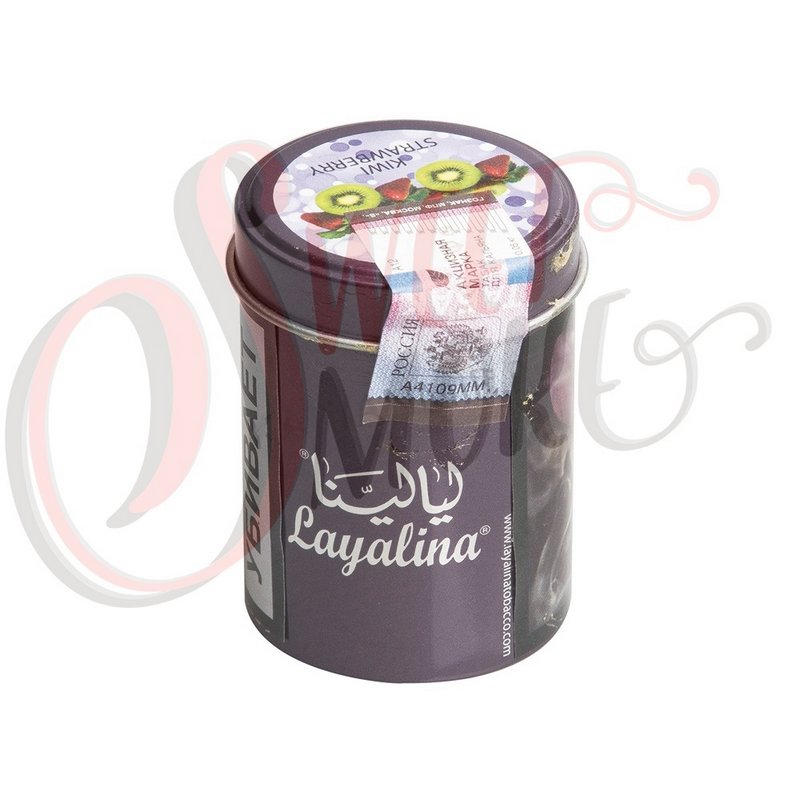 Фото Layalina Premium - KIWI STRAWBERRY - 50 г.