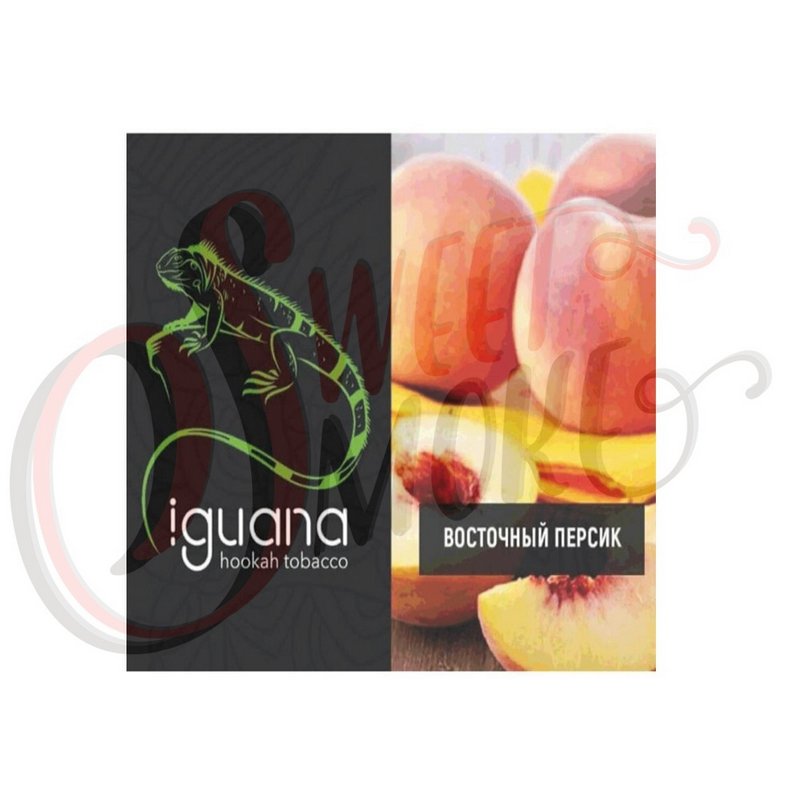 Фото Iguana HARD - Восточный Персик (100 грамм)