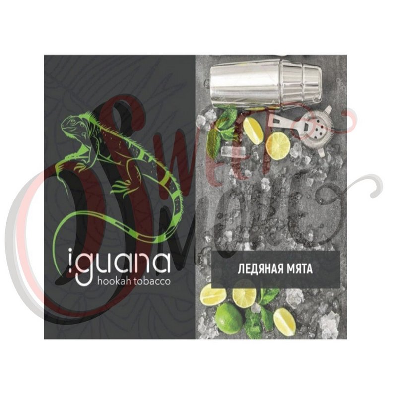 Фото Iguana Medium - Ледяная Мята (100 грамм)