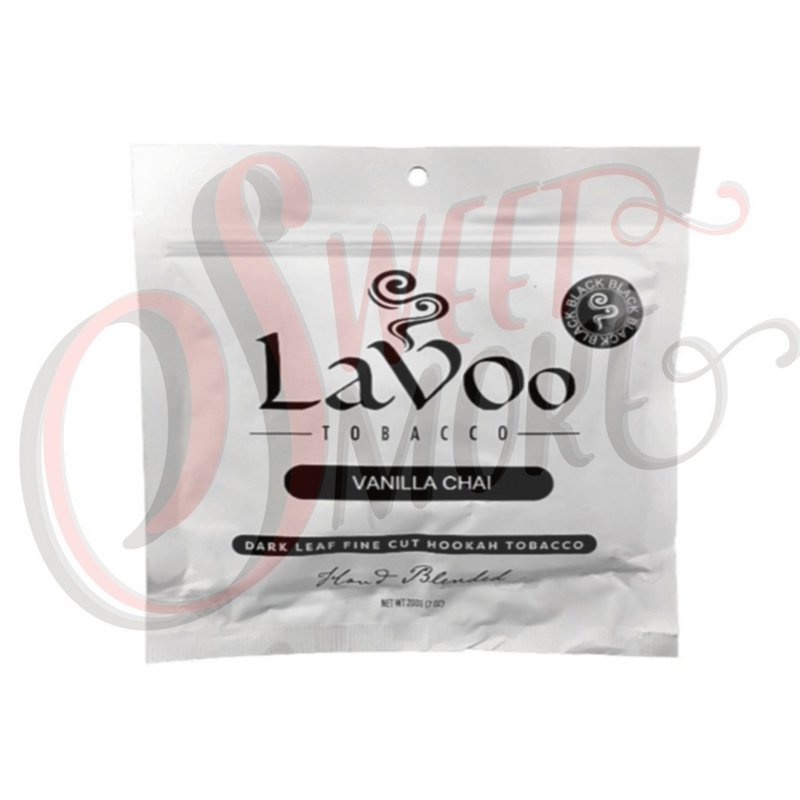 Фото Lavoo Black - VANILLA CHAI - 100 г.