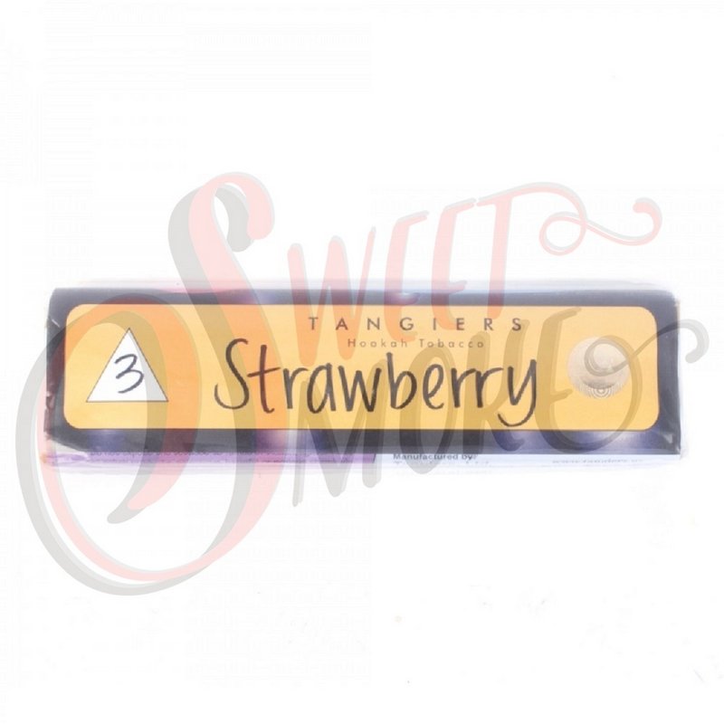Фото Tangiers Noir - Strawberry 250 г