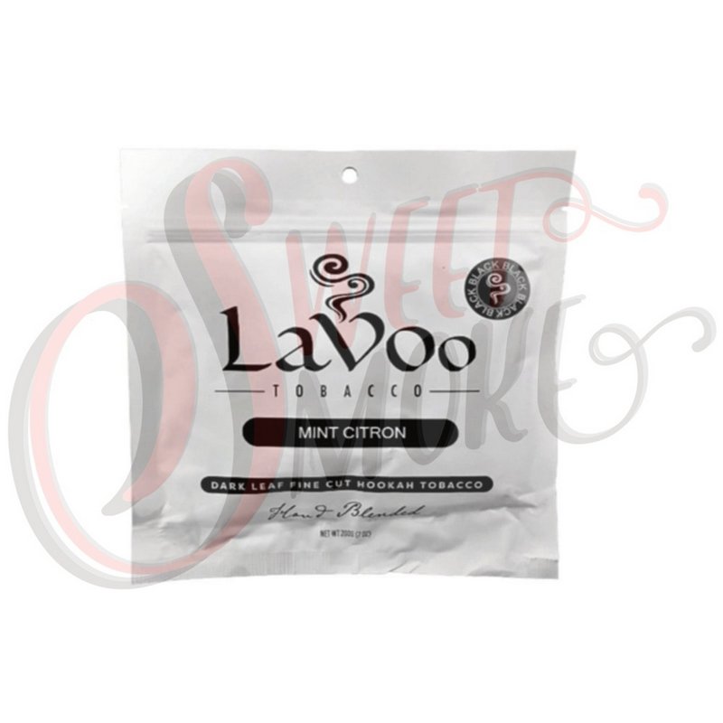 Фото Lavoo Black -MINT CITRON- 100 г.