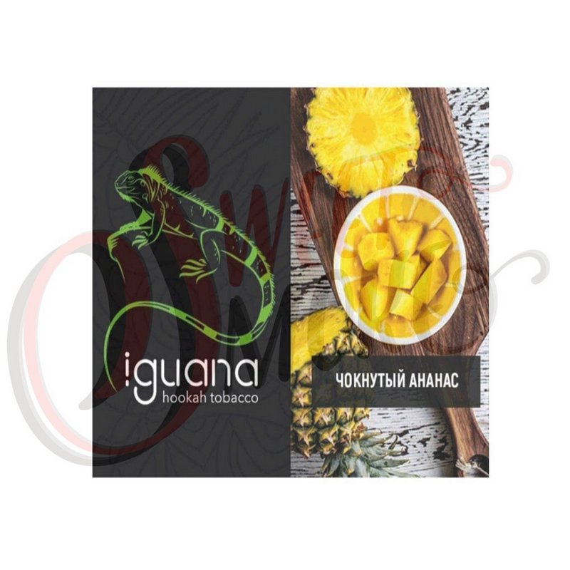 Фото Iguana Medium - Чокнутый Ананас (100 грамм)