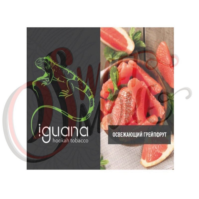 Фото Iguana Medium - Освежающий Грейпфрут (100 грамм)