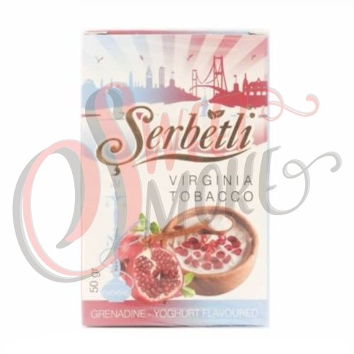 Фото Serbetli - Grenadine-Yoghurt (Гранатовый йогурт)