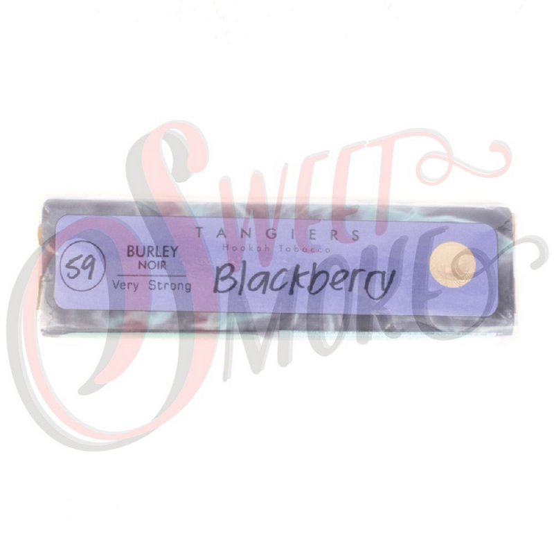 Фото Tangiers Burley - Blackberry 250 г