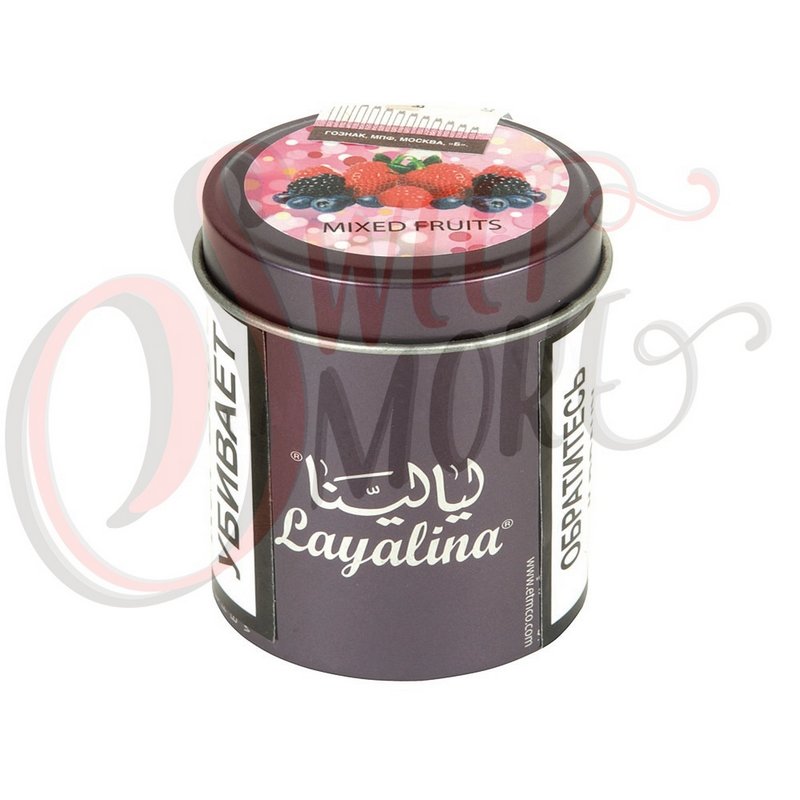 Фото Layalina Premium - MIXED FRUIT - 50 г.