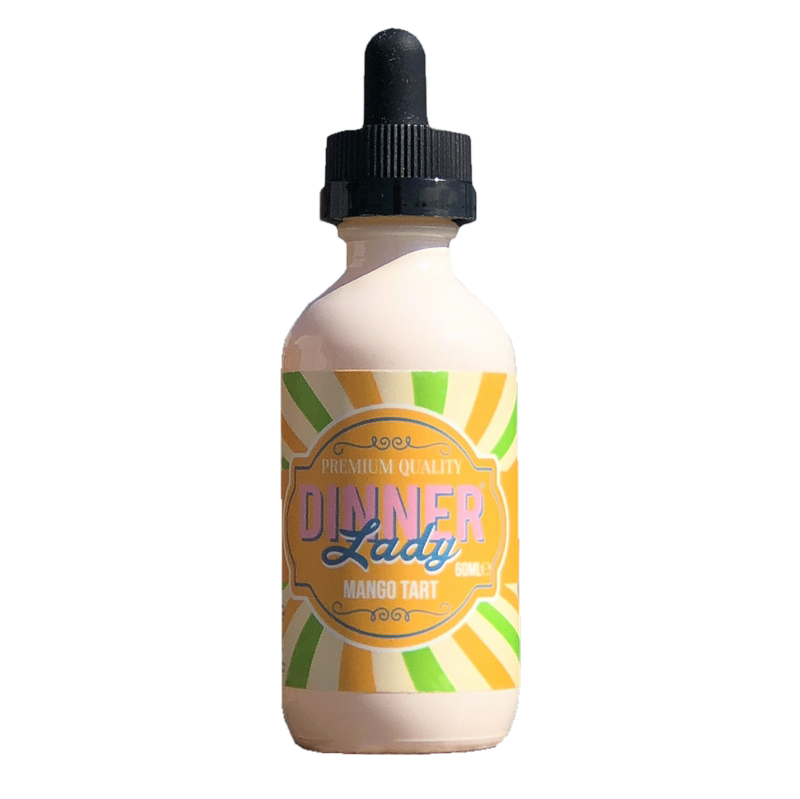 Фото Dinner Lady Mango Tart  (Манговый пирог), 60 мл, 0,3 %