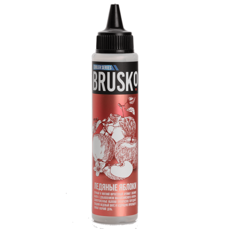 Фото Brusko Ледяные яблоки, 60 мл, 0 %
